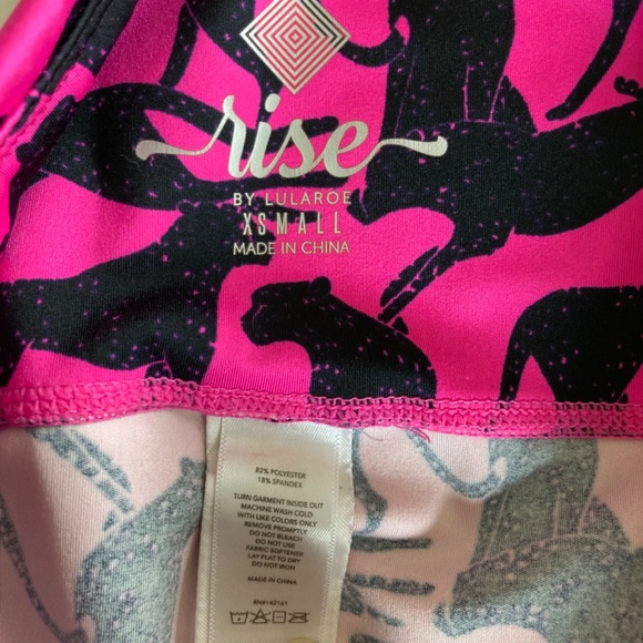 Rise by LulaRoe Women’s cheetah print leggings - Picture 5 of 5